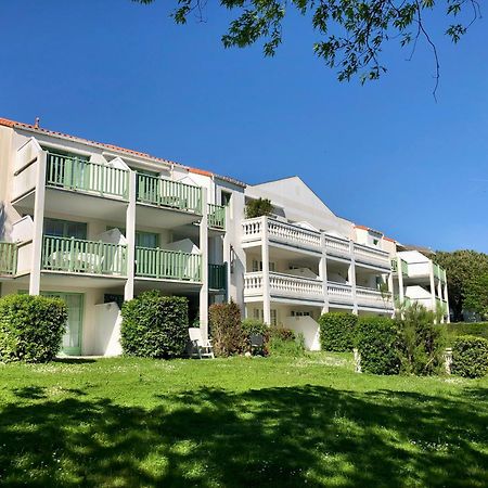 Terrasse Sur Green Port Bourgenay Talmont-Saint-Hilaire Exterior foto