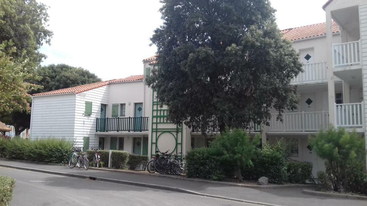 Terrasse Sur Green Port Bourgenay Talmont-Saint-Hilaire Exterior foto